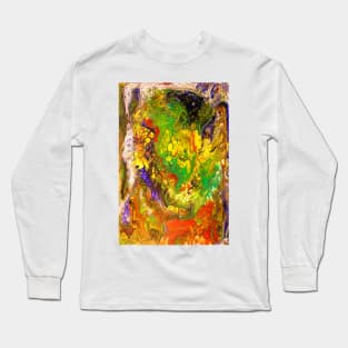 Abstraction game color Long Sleeve T-Shirt